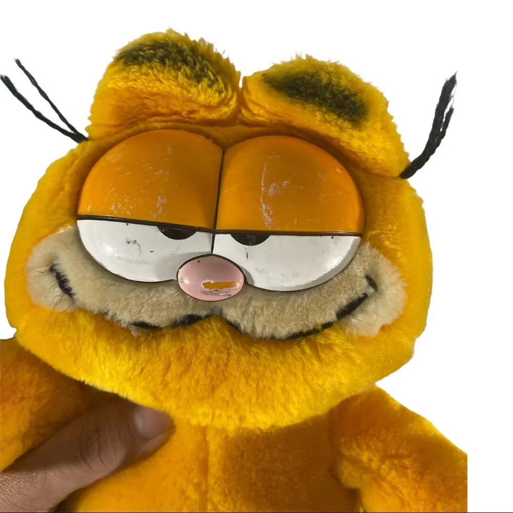 Vintage GARFIELD plush 1981 B2 - Picture 3 of 5
